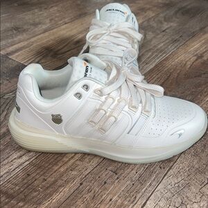 K-Swiss SI-18 Ultrashot x McLaren F1 Team edition is athletic tennis shoe